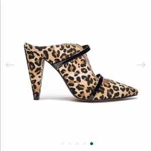 Chinese laundry Leopard High heels